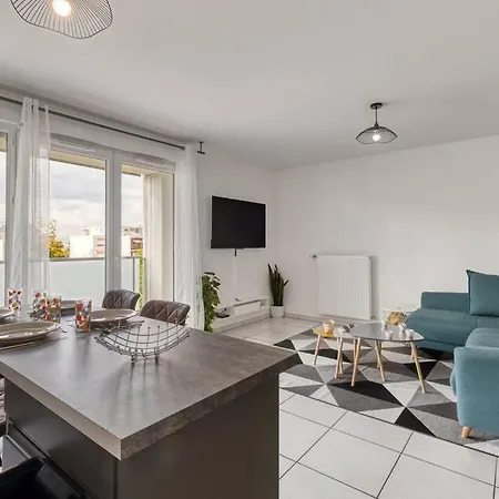 Apartament Cocon - Garage - Terrasse - 2 Ch - 4 Pers Annemasse