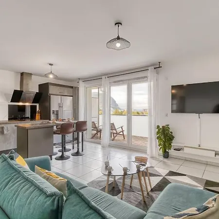 Apartament Cocon - Garage - Terrasse - 2 Ch - 4 Pers